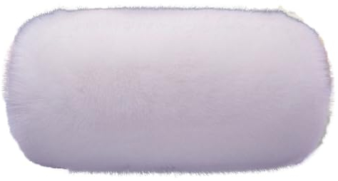 Asudaro Winter Warme Wrist Band Cuffs Wärmer Handschuhe Faux Fell Pelz Stulpen Armstulpen Fell Stulpen Damen Pulswärmer Pelz Kunstfell Fellstulpen Manschetten Pulswärmer für Damen Mädchen Weiß