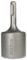 WERHE® Professional SDS Plus Erdnageleintreiber zum Einstecken von Tiefenerder Erder Erdung Staberder – Innen durchmesser Ø 32,5 mm 100x45 mm – Jack Hammer Picket Pfosten Driver Treiber