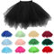 Damen Karneval Kostüm Tüllrock 50er Tütü Rock Kurz Ballett Unterrock Crinoline Petticoat Tutu Damenrock Tüllrock Reifrock Kurz Ballet Tanzkleid tütü Rockabilly Petticoat Karneval Partykleid