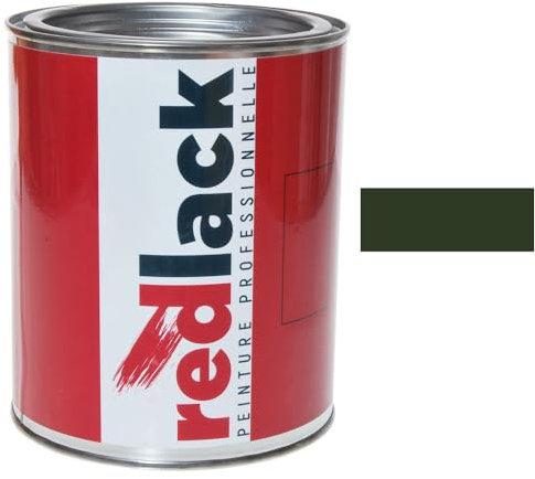 Peinture RAL 6021 Brillant multisupport 1L Redlack