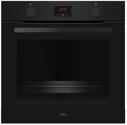 CDA Electric Single Oven - Black