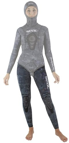 PANTALON SNAKE CAMO MUJER 5 MM XS