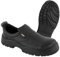 BWOLF ASTRAL S2 SRC Arbeitsschuhe Herren und Damen Kochschuhe Herren/Damen wasserdicht, ölbeständig, rutschhemmend mit atmungsaktiven Einlegesohlen Schwarz (36)