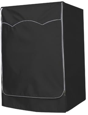 DELURA Funda Lavadora Exterior Impermeable, Cubre Lavadora, Fundas para Lavadoras, Funda Secadora, Funda para Lavadora 60x50x85cm