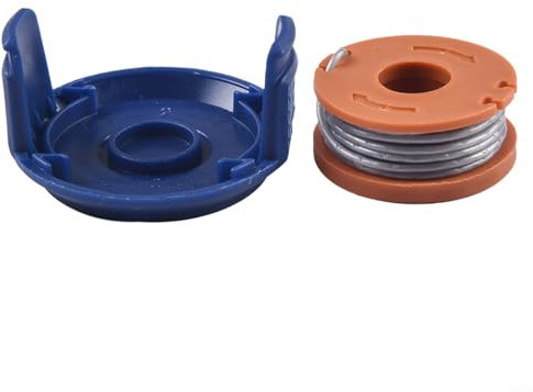 Trimmer Spool Cover and Line Accessories Brush Cutter Spare Replacement Parts for MacAllister MGTP18Li 1.5mm 1x2.5m