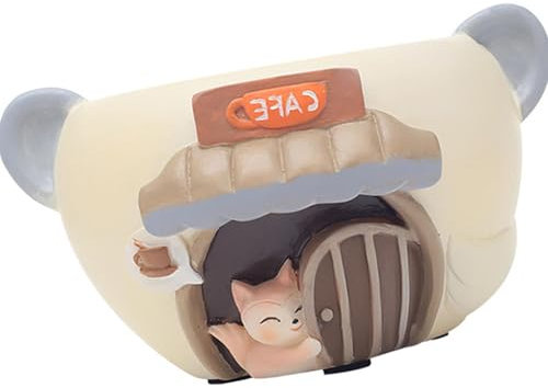 Vasi per piante grasse per scrivania,vasi per piante grasse con animali - Vaso da fiori multiuso per interni - Vaso da fiori per piante grasse di design per animali in casa, vasi da fiori per p