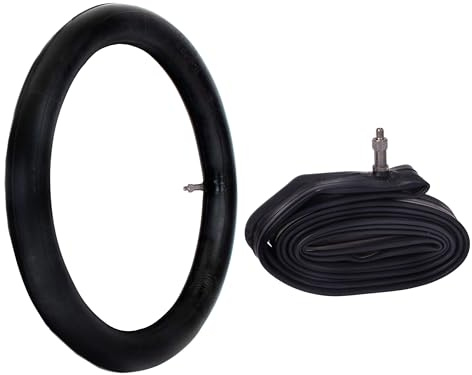 BISOMO Fahrradschlauch 26 x 1,75/1,95 Zoll Ventil Dunlop Fahrradventil Blitzventil formgeheizt hochelastisch Mountainbike E-Bike