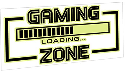 JOINPAYA Reflective Loading Wall Sticker Für Gamer Selbstklebende Nachtleuchtende Wandtattoos Für Kinderzimmer Und Spielräume Material Langlebig Und Einfach Anzubringen Für Gaming-fans