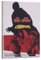 MUHDENG Charade-Poster, Raumdekoration, künstlerisches Poster für Schlafzimmer, Wohnzimmer, Wände, ästhetisches Poster, 50 x 75 cm, Rahmenstil