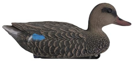 MagiDeal Entenköder, Ornament, Realistische Landschaft, Stockentenköder für Teich, Außenpool