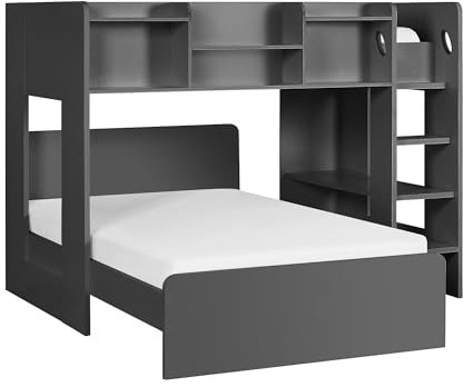 Julian Bowen OWEN BUNK BED - ANTHRACITE