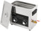 Ultrasonic Cleaner with Heater, 6.5L Professional Ultrasonic Cleaner With Rotary Button to Adjust Temperature/Time, 180W Ultrasound Cleaning Machine for Lab Tools Auto Parts