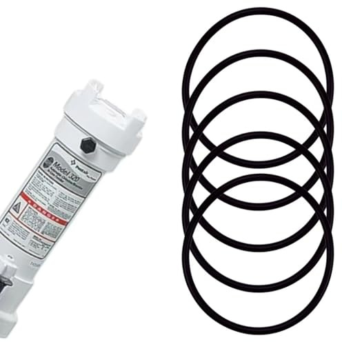 5 Pcs R172009 O-Ring for Pentair Rainbow Chlorinator 300 & 320 Lid and Spa Chlorinator Lid