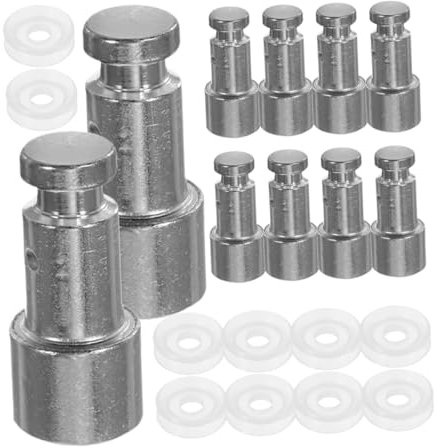 Hoement 10sätze Ersatzteile Für Druckkochtöpfe Teiliges Aus Edelstahl Und Hochtemperaturbeständige Schwimmerventile Und Dichtungsringe Kompatibel Mit Elektrischen Schnellkochtöpfen