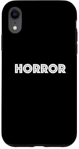 Vintage 70s Horror Case for iPhone XR