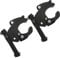 Mipcase Bike Water Bottle Holder Adapter Fit 28-35mm Handlebar/seat No Tool Install Cycle Bottle Cage Organizer 360° Rotatable