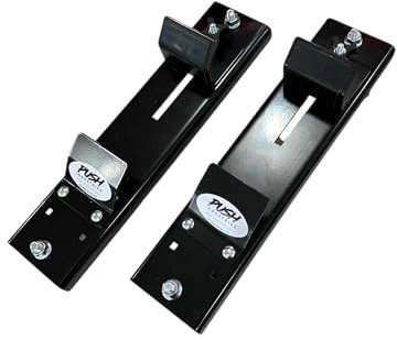 Push Industries 118.638 Schneefräsen-Aufbewahrungswagen – für 111,8 cm, 119,4 cm und 137,2 cm Schneefräsen Ersatz für John Deere LP70692