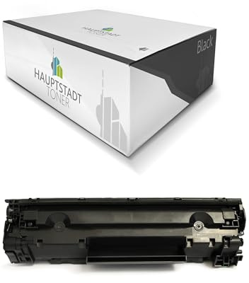 HAUPTSTADT TONER Toner kompatibel für HP LaserJet Pro MFP M125 M126 M127 M128 M201 M225 M226 ersetzt CF283A 83A