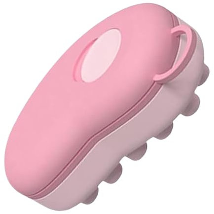 Scalp Massage Brush, Iced Comb Hair Care, 4.92x2.91x0.94 Inches Portable and Ergonomic Design, Detangling Silicone Comb for Relaxation, Oil Application & Stress