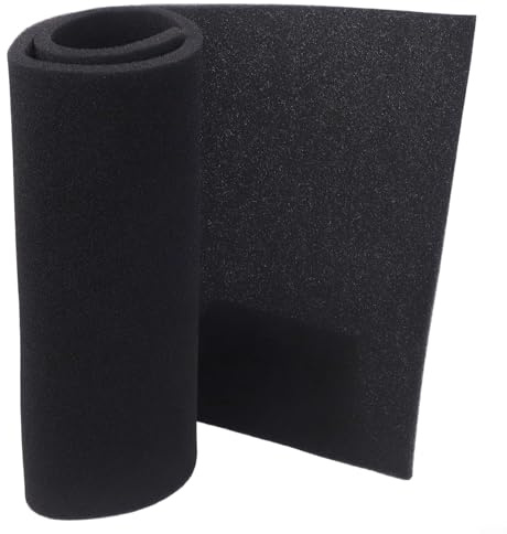 Klimaanlagenfilter, 100 x 40 cm Filtermatte Luftfilter Rolle Filtermatte, für Lüftung, Klimaanlage & Werkstatt - Zuschneidbar - Staub- & Pollenfilter