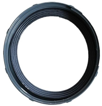 LVXBHZQD 1 Tuerca de sujeción con Junta, Compatible con licuadora Braun BR64184624, Accesorios MX2000, MX2050, MX 2050, MX2050BL, MN