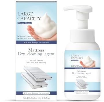 Wash-Free Cleaner Spray for Sofa, Matratzenreiniger Spray für Matratze, Matratzen Reinigungsmittel, Matratzen Reiniger Geruchsentferner, Leistungsstarker Matratzen-Gelbreiniger (1PC)