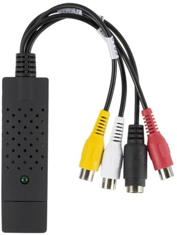 Digital Converter USB 2.0 Video Capture Card Analog S-Video Adapter TV DVD Grab for s 10/8/7 Effiziente Funktion