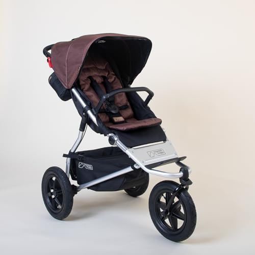 Mountain Buggy Urban Jungle Heritage V4 Kinderwagen - mustang braun