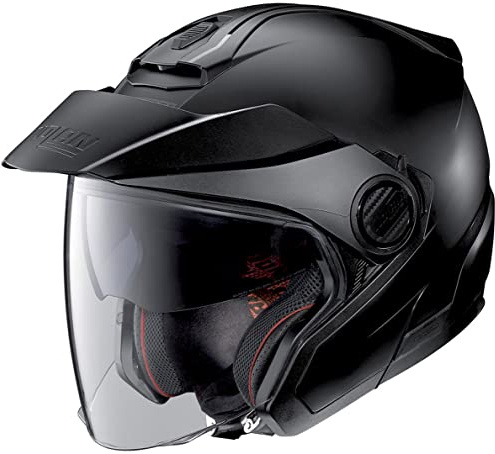 NOLAN N40-5 CLASSIC N-COM FLAT BLACK S