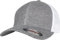 Flexfit Unisex 6511M-Retro Trucker Melange Cap, Grey/White Mesh, S/M