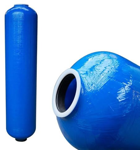 Botella Descalcificadora 16.8l Agua Fría Abertura Roscada 2.5 - 10x17 Sin Base