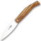 Navaja CUDEMAN 445-L Hoja 7 Cm Acero 420 Madera de Olivo