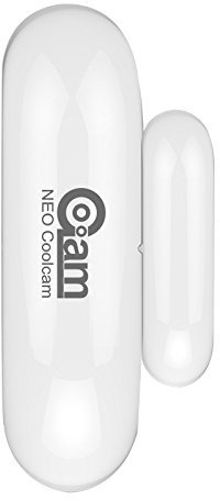 NEO Coolcam Wireless Z-Wave Plus Sensore Porta/Finestra - Gen 5- Bianco