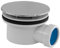 SIFONE PILETTA SCARICO PER PIATTO DOCCIA D. 90 mm ABS CROMATO DOCCIONE