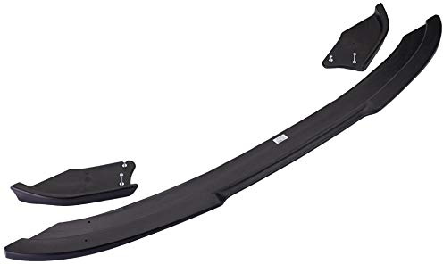 RDX Racedesign Frontspoiler VARIO-X X5 E53 2003+ Frontlippe Front Ansatz Vorne Spoilerlippe, Schwarz, RDFAVX30183 | kompatibel mit BMW X5 (E53) 2003-2007 (PU)