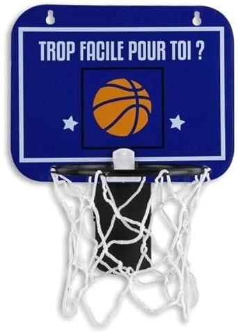 Eurowebb - Cesta de baloncesto para papelera, juego de escritorio