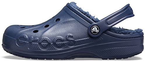 Crocs Unisex Adulto Baya Lined Clog Sabot, Navy/Navy, 37/38 EU