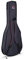 Crossrock CRSG107CT 3/4 Classical Guitar Bag, 10mm Padding, Backpack Available, Dark Grey (CRSG107CTGR)