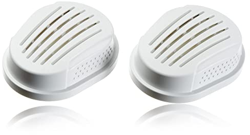 Dräger X-plore Bajonett Partikel-Filter P3 mit Gehäuse für Aerosole/Partikel | 3 Paar | Ersatzfilter für Voll- und Halbmasken X-plore 3300, 3500 und 5500