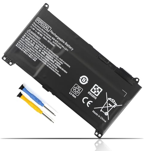 K KYUER RR03XL Laptop Batterie pour HP ProBook 430 440 450 455 470 G4 G5 Mobile Thin Client MT20 MT21 MT31 Serie HSTNN-PB6W HSTNN-LB7I HSTNN-LB71 HSTNN-UB7C HSTNN-I74C 851477-421 851477-541 851477-831