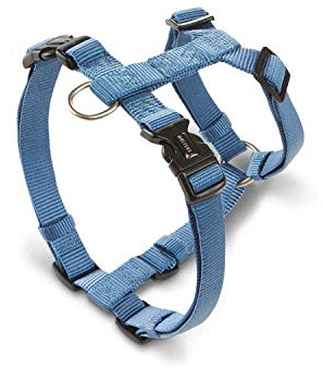 Wolters Geschirr Professional für Mops & Co., Größe:L 50-80 cm x 20 mm, Farbe:Riverside Blue