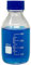 Karter Scientific 500ml Glass Round Media Storage Bottles with GL45 Screw Cap, Borosilicate Glass, 251M4 (Single)