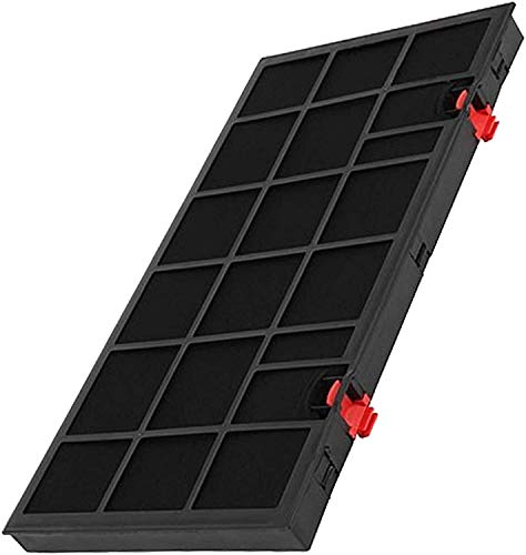 SPARES2GO Type 150 Carbon Filter for Elica Camino Cooker Hood Extractor Vent Fan (435 x 217 x 28mm)