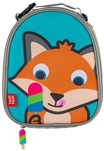 TUM TUM Sac Isotherme Repas, Sac Isotherme Repas Enfant, sans BPA - Felicity le Renard