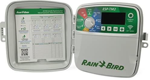Rain Bird Programmatore ESP-TM2 a 12 stazioni per Esterno Compatibile Wi-Fi | F54232