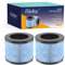 Flintar True HEPA Filter Replacement, Compatible with Okaysou AirMic4S and Miko C102 IBuki Air Purifier, 3-in-1 Pre-filter, H13 Grade True HEPA and Activated Carbon Filter Set, 2-Pack