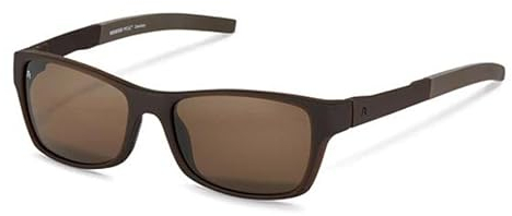 Rodenstock Men's R3293 Sunglasses, Brown, 54