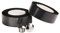 TOPCABIN Fahrrad Lenkerbänder,2 Rollen Comfort Lenkerband für Citybike Road Bike Lenker Band Bike Lenkerband mit Bar Plugs (Eva Weiß + Schwarz)