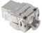 Lanberg Conector Keystone RJ45 Cat.6A FTP 180 Tool-Less