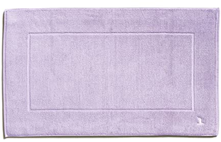 Möve Superwuschel Badteppich 60 x 100 cm aus 100% Baumwolle, Lilac